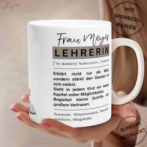 Teacher gifts Teacher farewell gift personalized Teacher mug Teacher gifts Thank you teacher gift for teacher