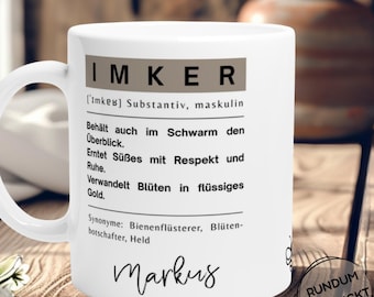 Beekeeper gifts for beekeepers gift idea beekeeper mug personalized beekeeper gift beekeeper bee friend gift for beekeeper bees beekeeper