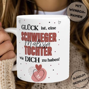 Produktbild von Glück Ist Eine Schwiegertochter Wie Dich Zu Bekommen: Geschenk Für Zukünftige Schwiegertochter Zur Hochzeit A5 Notizbuch Die Geschenkidee Für Schwiegertöchter Ein Notizheft Liniert Für Die Braut : Schoenes, Vanessa Beate