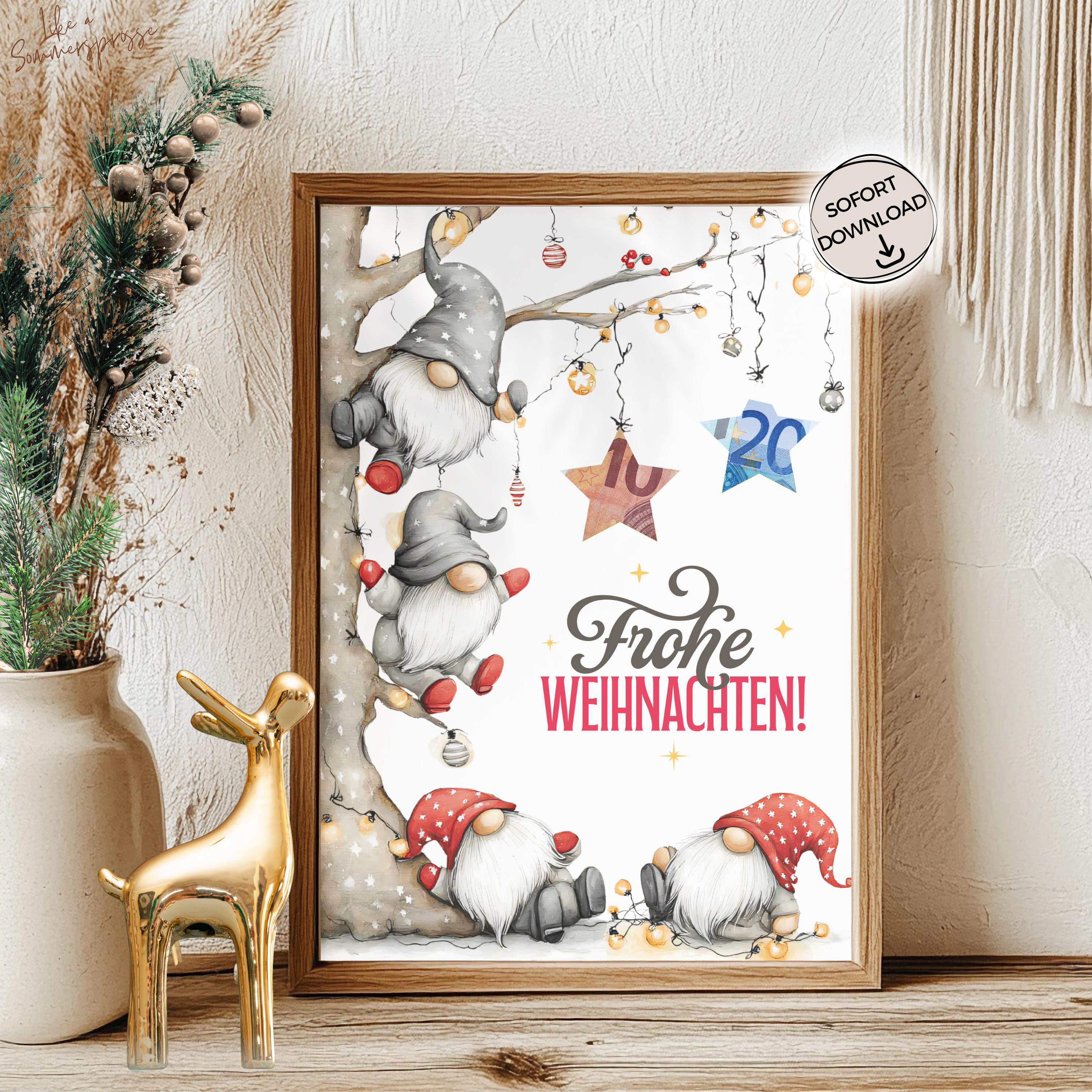 Weihnachtliche Geldgeschenke Kreative Ideen Für Jeden Stil