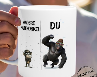 Regalo de padrino, taza de padrino, regalo de padrino para regalos de padrino, regalo de taza de padrino, regalo para hombre, hombre