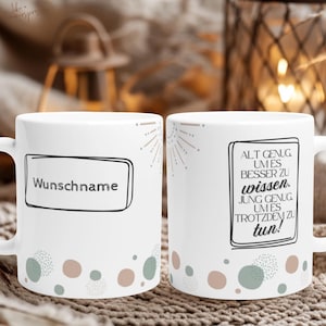 Mug birthday gift personalized funny mug with saying gift-personalized mug personalized birthday name gifts