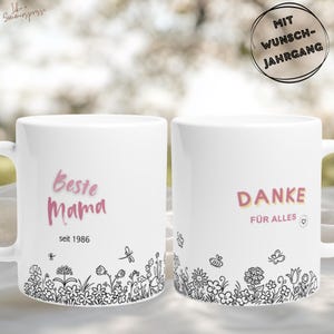 Best Mom personalized Thank you Mom gift Mom mug for mother Mom gift idea Mother&#39;s Day personalized Mom gifts