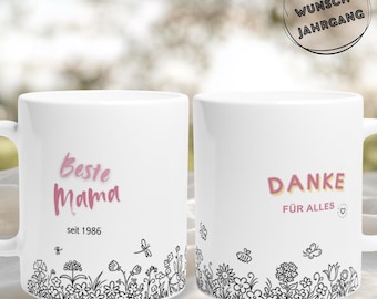 Best Mom personalized Thank you Mom gift Mom mug for mother Mom gift idea Mother's Day personalized Mom gifts