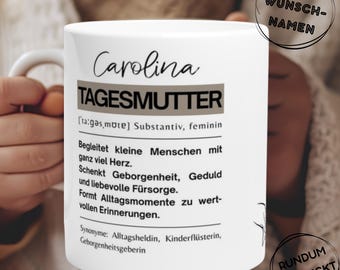 Gifts childminder Gift childminder Farewell gift childminder Personalized childminder Thank you mug Farewell childminder