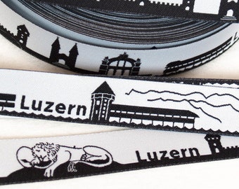 ribbon: Luzern skyline