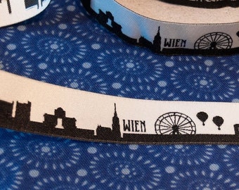 ribbon: Vienna skyline