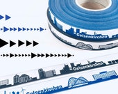 ribbon Gelsenkirchen skyline