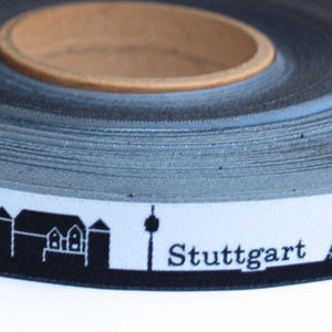 ribbon set, Händisch, 1m, Stuttgart skyline image 2