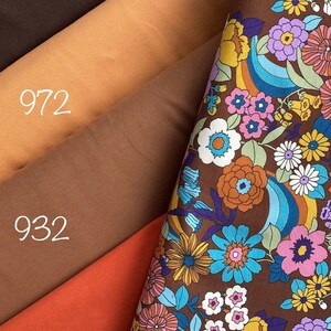 Baumwolljersey Uni viele Farben 11,50EUR/m 0,50m/0.54yd Elastischer Single Jersey für T-Shirts, Kleider und Leggings. Super Rücksprungkraft image 9