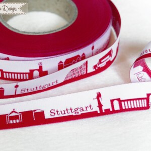 ribbon set, Händisch, 1m, Stuttgart skyline image 7