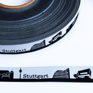 ribbon set, Händisch, 1m, Stuttgart skyline image 4