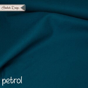 Baumwoll/Leinenstoff unifarben senfgelb hellblau für sommerliche Bekleidung wie Hosen, Röcke, Oberteile und Heimdekoartikel 17,50EUR/m image 6