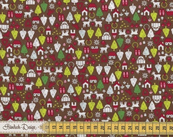 0,50m/0.54yd BW „north pole ditsy" 20EUR/m Alexander Henry