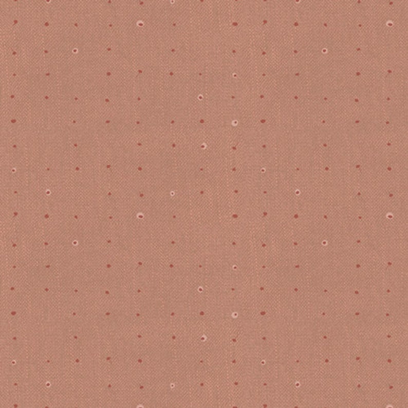 Precut Stoffpaket: 8 Fat Quarter Seedling Designer essentials fabric wonders clay copper hellgrau Art Gallery Blender image 4