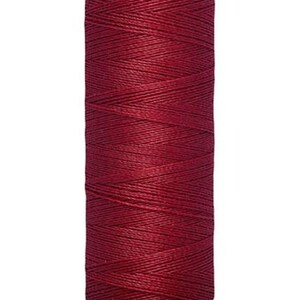 Sewing thread red tones 200 m 2.15EUR/100 m Gütermann 367 rostrot