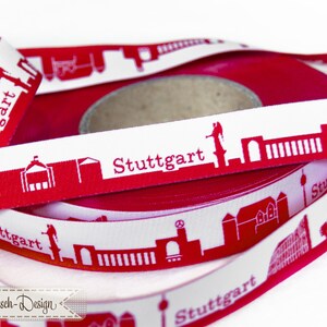 ribbon set, Händisch, 1m, Stuttgart skyline image 6