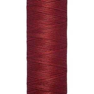 Sewing thread red tones 200 m 2.15EUR/100 m Gütermann 221 rotbraun