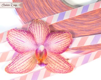 ribbon 1m, "wild orchid"