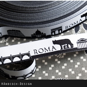 ribbon set, 1m, rome, roma  skyline