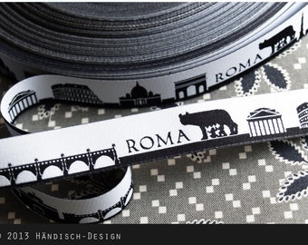 ribbon set, 1m, rome, roma  skyline