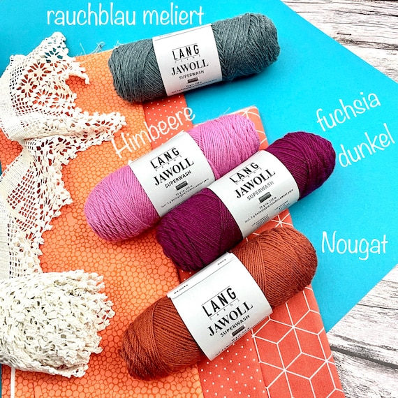 Buy JAWOLL Sock Yarn, Various Colors, LANG YARNS Online in India