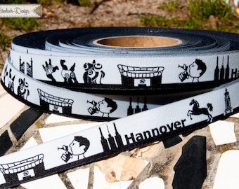 ribbon: Hannover skyline