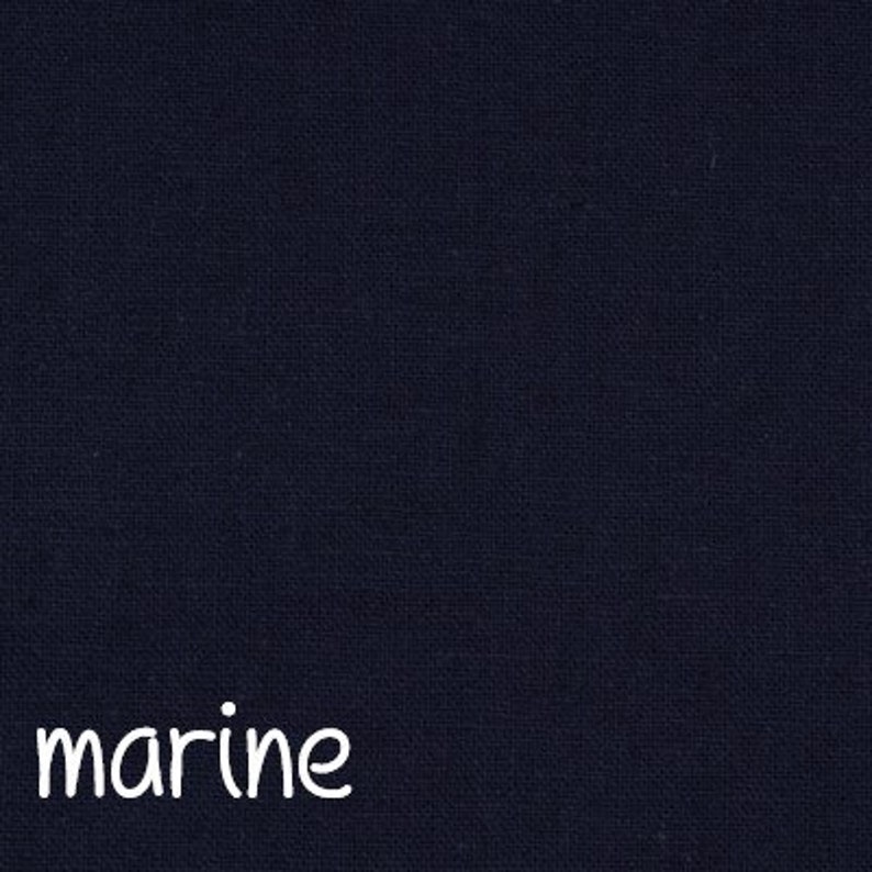 Baumwoll/Leinenstoff unifarben senfgelb hellblau für sommerliche Bekleidung wie Hosen, Röcke, Oberteile und Heimdekoartikel 17,50EUR/m image 9