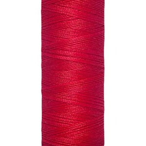 Sewing thread red tones 200 m 2.15EUR/100 m Gütermann 156 signalrot