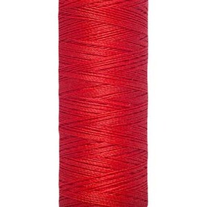 Sewing thread red tones 200 m 2.15EUR/100 m Gütermann 364 krebsrot