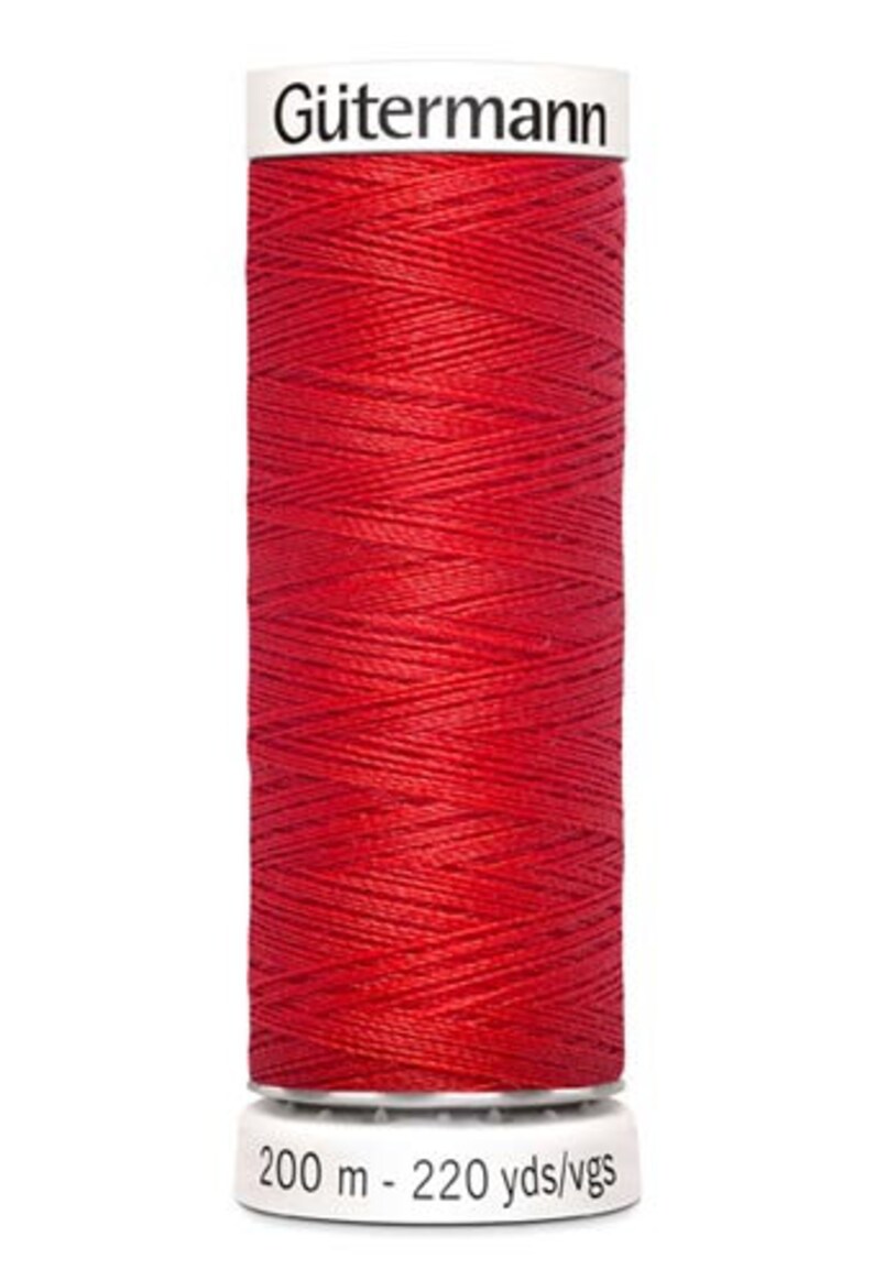 Sewing thread red tones 200 m 2.15EUR/100 m Gütermann 364 krebsrot