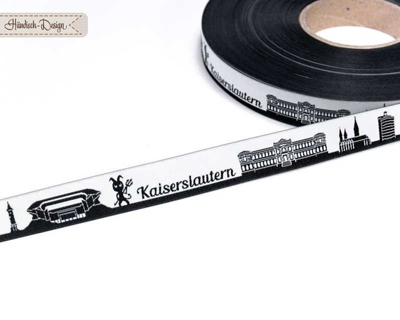 10 m (1, 50 Euro/mètre) skyline Kaiserslautern ruban noir/blanc noir/blanc noir/blanc 725eb6 10 m (1, 50 Euro/mètre) skyline Kaiserslautern ruban noir/blanc noir/blanc noir/blanc 725eb6