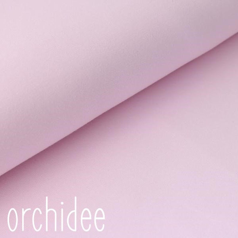 Bündchen glatt viele Farben 0,50m/0.54yd 9,50EUR/m 617 orchidee