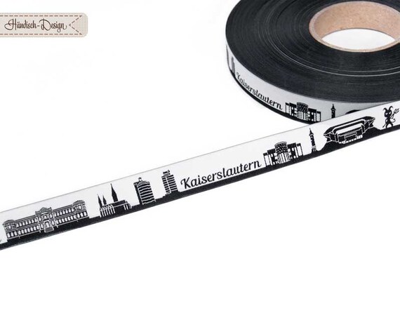 10 m (1, 50 Euro/mètre) skyline Kaiserslautern ruban noir/blanc noir/blanc noir/blanc 725eb6 10 m (1, 50 Euro/mètre) skyline Kaiserslautern ruban noir/blanc noir/blanc noir/blanc 725eb6
