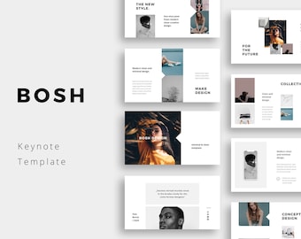 BOSH - Minimal Keynote Template