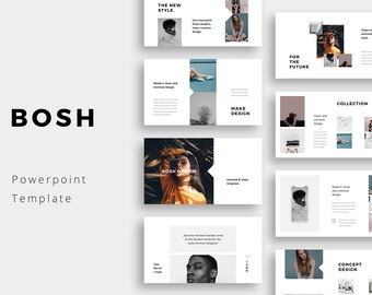 maon modern powerpoint template etsy