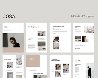 Portfolio Layout Etsy
