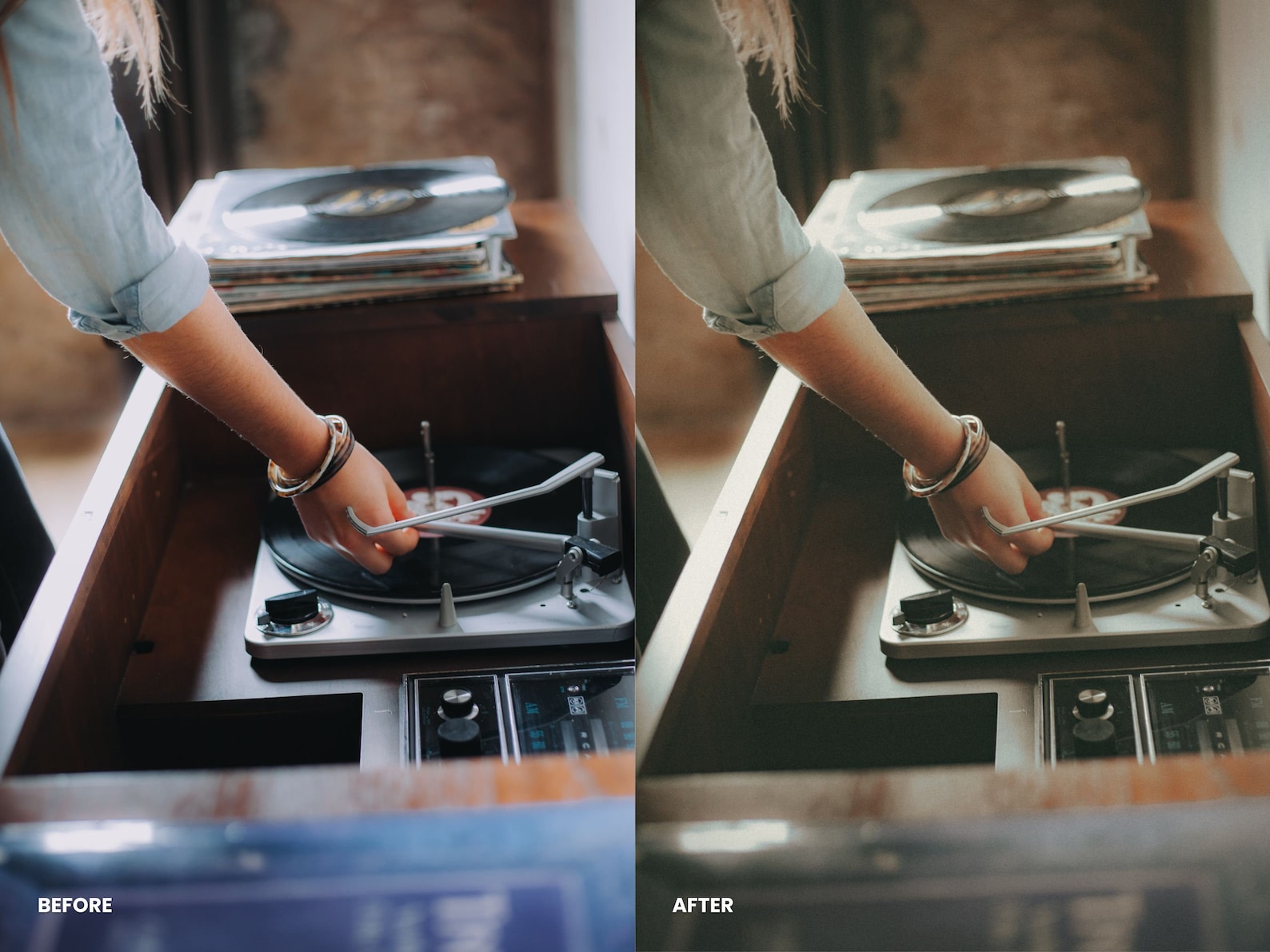 10 Retro 70s Lightroom Mobile & Desktop Presets, Vintage Presets, Retro ...
