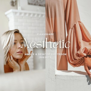 10 NEUTRAL AESTHETIC Lightroom Mobile & Desktop Presets, Influencer Presets, Minimal Instagram Filter, Aesthetic Presets, Neutral Presets