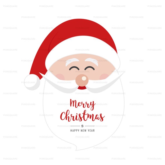 Santa Claus Png Christmas Clipart Santa Claus Clipart Svg Digital Images Christmas Printables Transparent Png Files Commercial Use