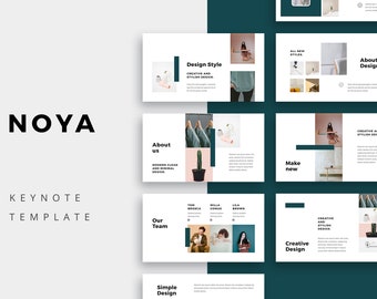 NOYA - Stylish Keynote Template