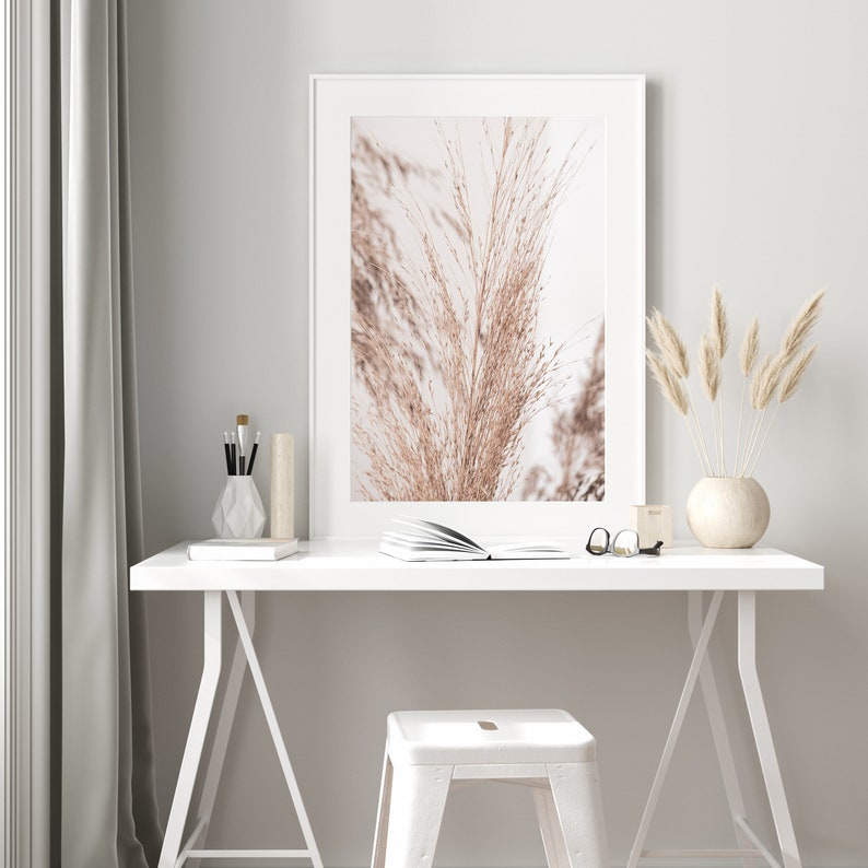 Pampas Grass Wall Art Digital Prints Pampas Grass Photo Etsy