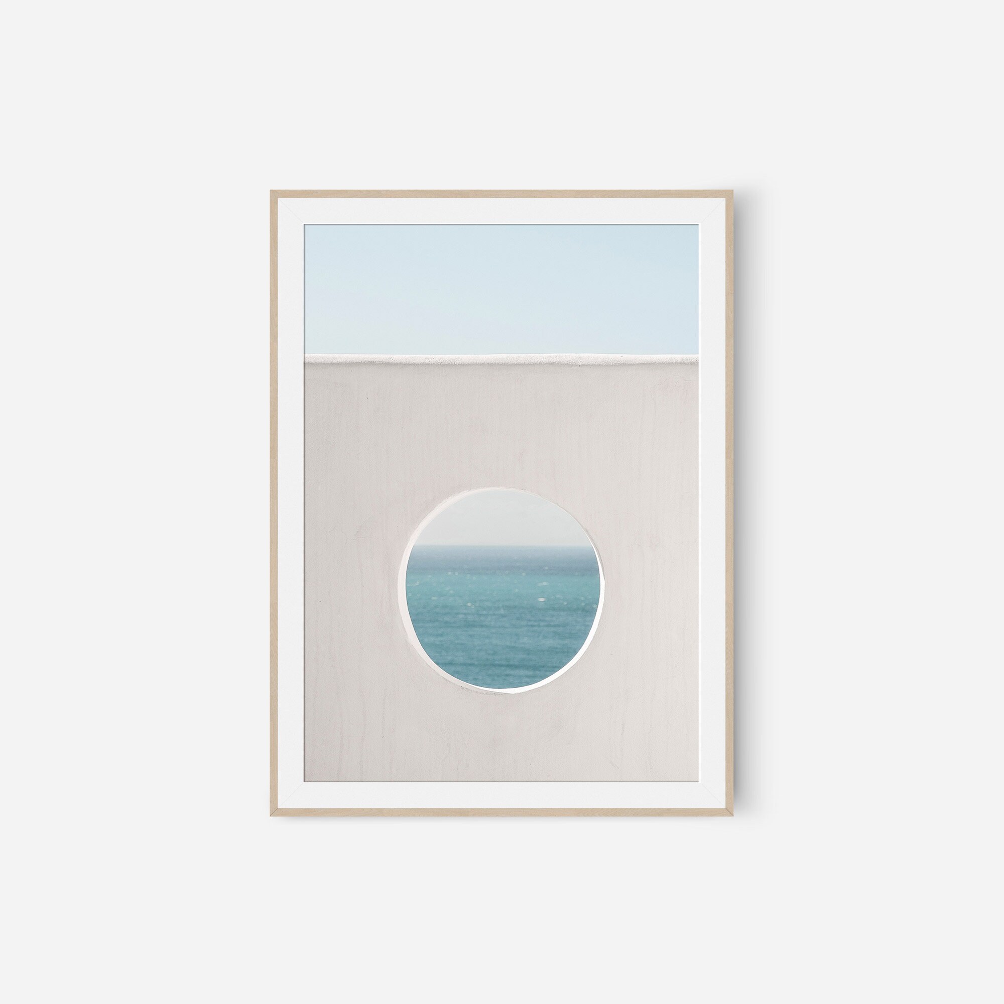 Ocean View Wall Art Digital Prints Summer Art Prints Ocean Etsy