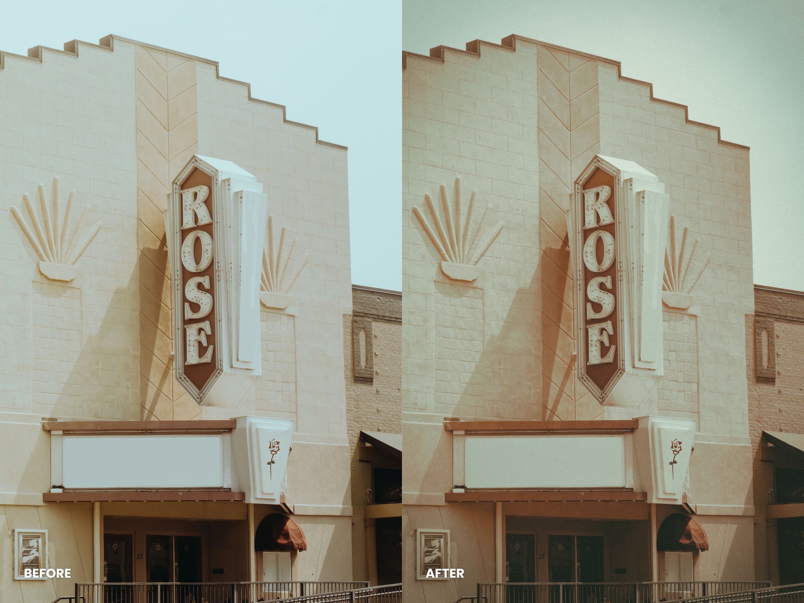 10 Retro 70s Lightroom Mobile & Desktop Presets, Vintage Presets, Retro ...