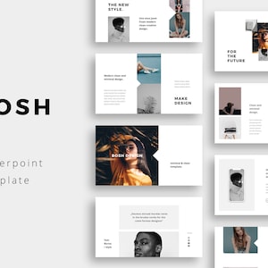 BOSH - Minimal Powerpoint Template