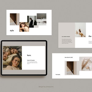 85% OFF - 08 - Keynote Media/press Kit Bundle Template Presentation ...