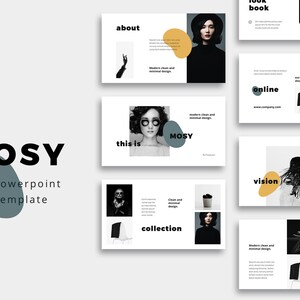 MOSY - Modern Powerpoint Template