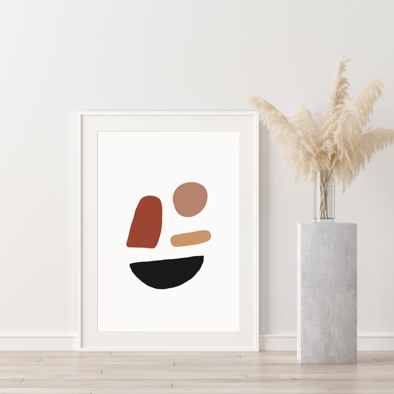 Abstract Print Abstract Art Print Wall Art Digital Print Etsy