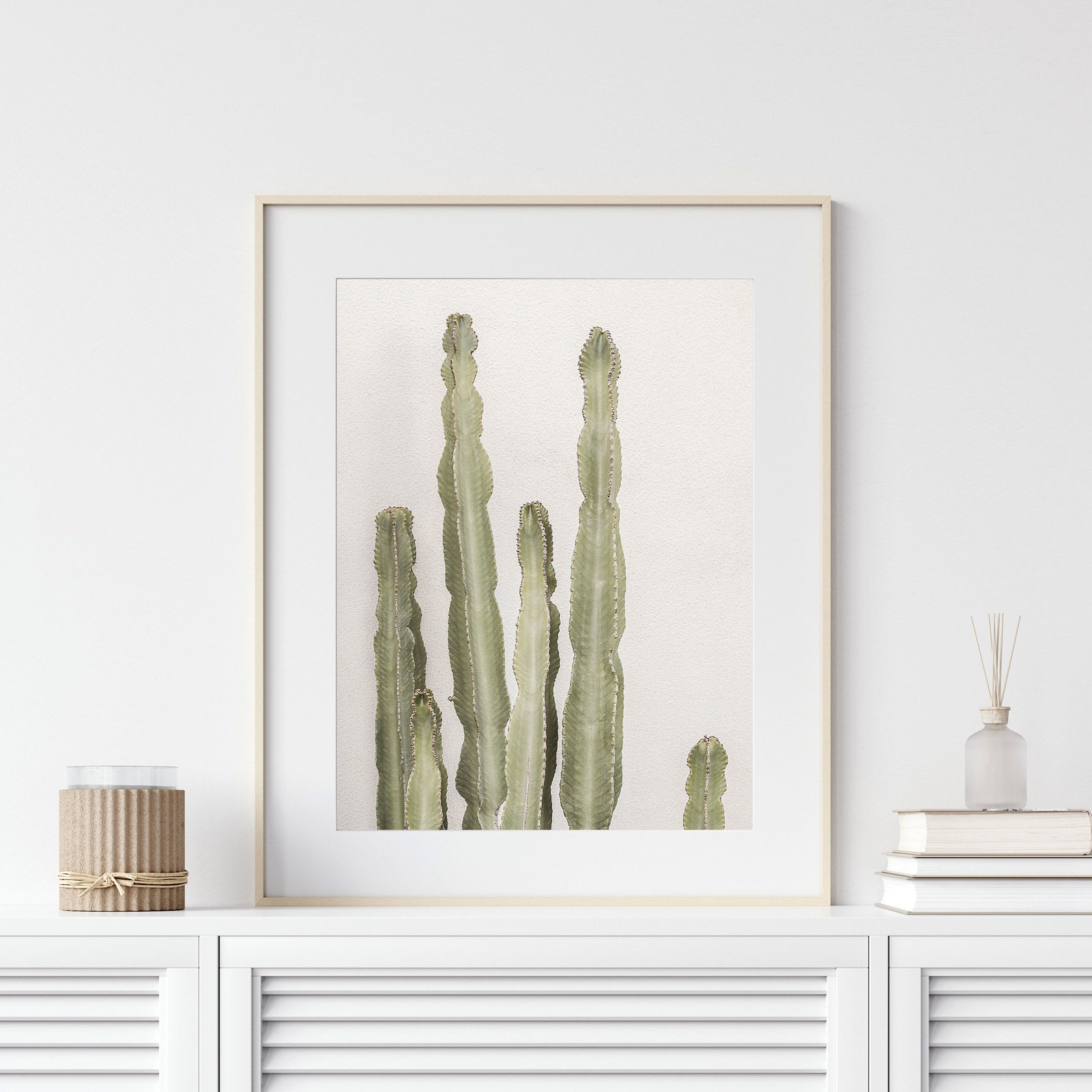 Cactus Print Wall Art, Digital Prints, Cactus Poster, Cactus Prints, Tropical Decor, Printable