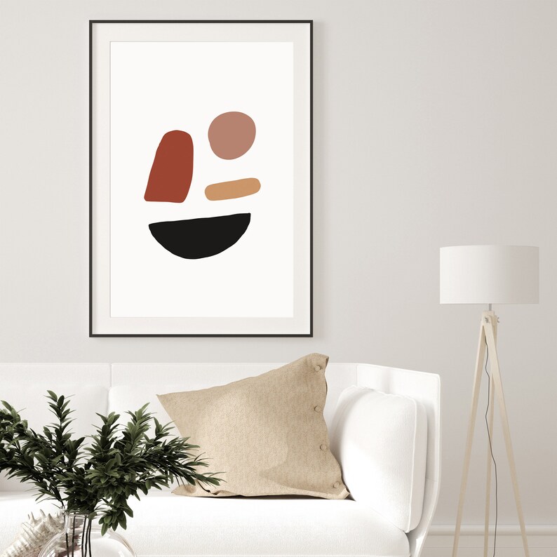 Abstract Print Abstract Art Print Wall Art Digital Print Etsy